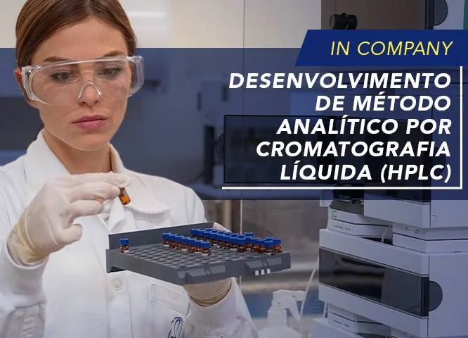 Curso desenvolvimento de Método Analítico por Cromatografia líquida (HPLC)